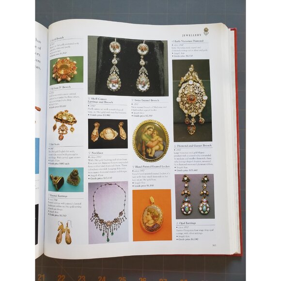 Complete Guide to Antiques Book Martin Miller, 6000 Photos Reference Collecting - Picture 10 of 10